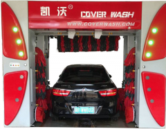 全自動洗車真傷車漆嗎？