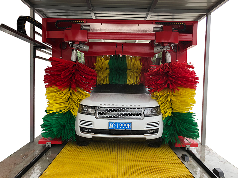 往復式洗車機是怎么洗車的？